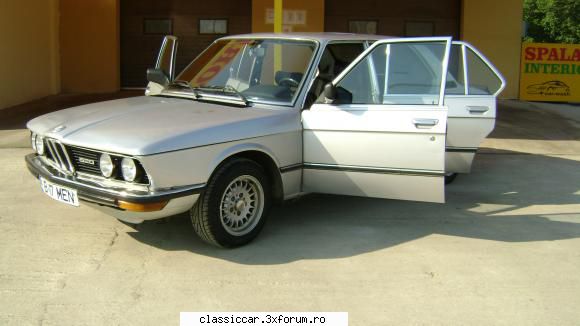 BMW E-12, UN ALT "RECHIN" in BUCURESTI - MEN - Prezentare masini