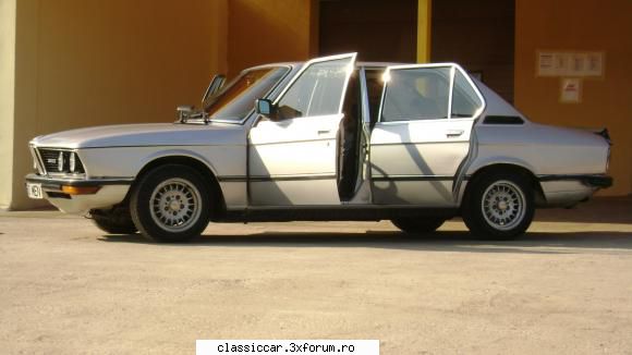 BMW E-12, UN ALT "RECHIN" in BUCURESTI - MEN - Prezentare masini