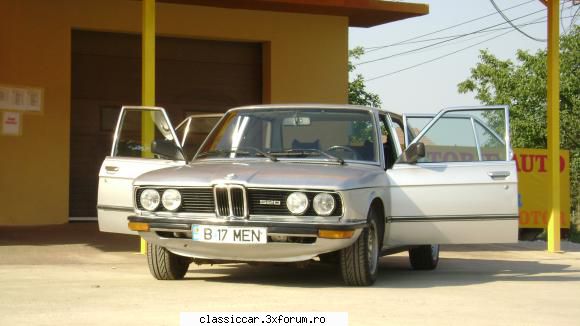 BMW E-12, UN ALT "RECHIN" in BUCURESTI - MEN - Prezentare masini