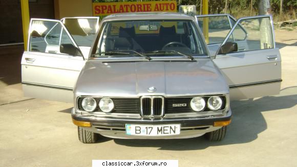 BMW E-12, UN ALT "RECHIN" in BUCURESTI - Multumesc mult, Cezarmad! - Prezentare masini