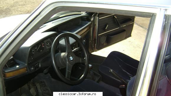 BMW E-12, UN ALT "RECHIN" in BUCURESTI - MEN - Prezentare masini