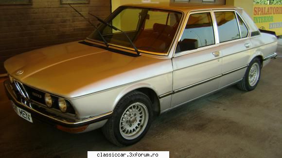 BMW E-12, UN ALT "RECHIN" in BUCURESTI - MEN - Prezentare masini