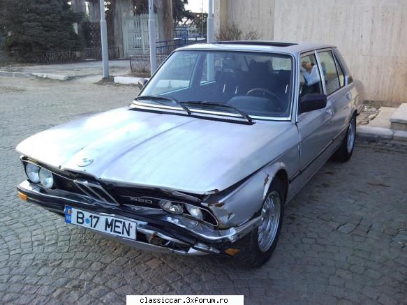 BMW E-12, UN ALT "RECHIN" in BUCURESTI - MEN - Prezentare masini