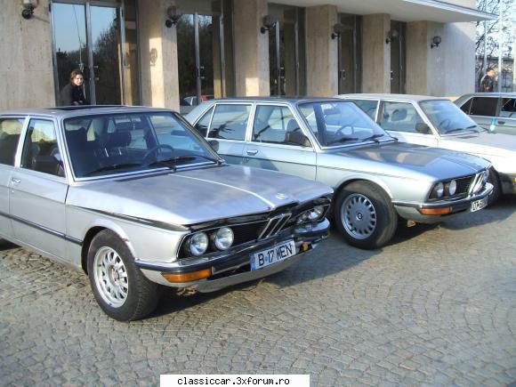 BMW E-12, UN ALT "RECHIN" in BUCURESTI - MEN - Prezentare masini