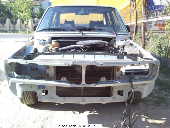 BMW E-12, UN ALT "RECHIN" in BUCURESTI - Poze cu restaurarea - Prezentare masini