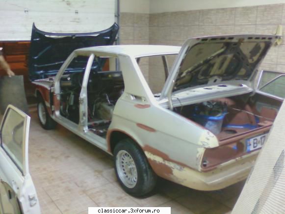 BMW E-12, UN ALT "RECHIN" in BUCURESTI - MEN - Prezentare masini