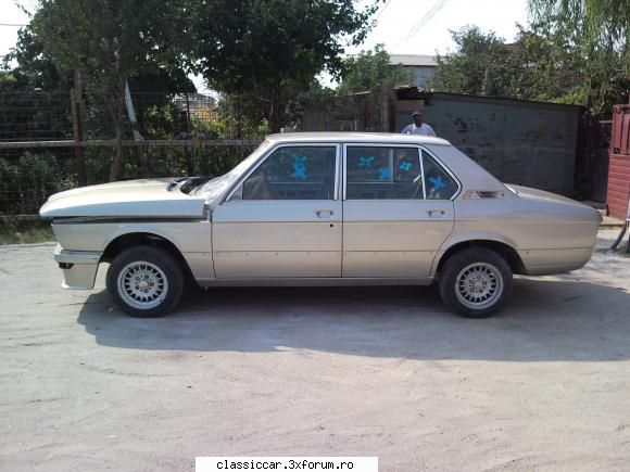 BMW E-12, UN ALT "RECHIN" in BUCURESTI - MEN - Prezentare masini