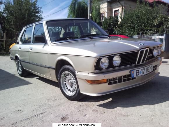BMW E-12, UN ALT "RECHIN" in BUCURESTI - Alte poze... =D - Prezentare masini