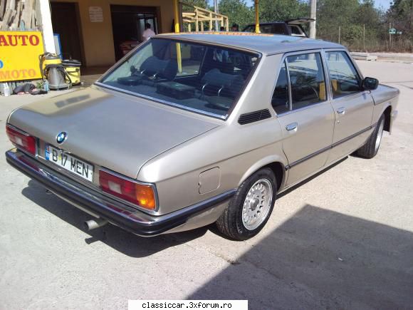 BMW E-12, UN ALT "RECHIN" in BUCURESTI - Alte poze... =D - Prezentare masini