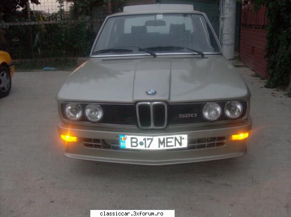 BMW E-12, UN ALT "RECHIN" in BUCURESTI - Alte poze... =D - Prezentare masini