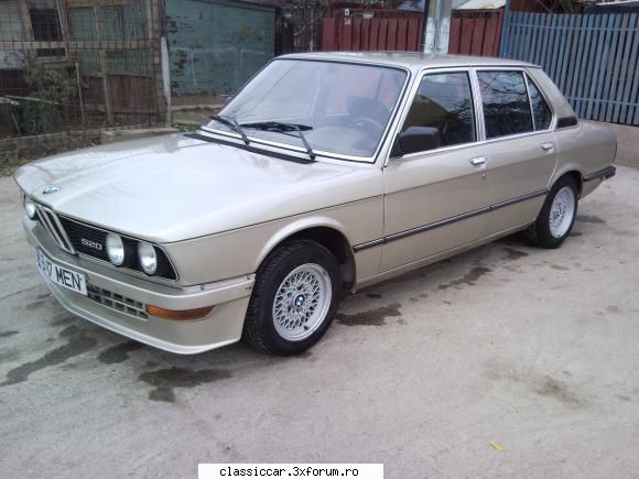BMW E-12, UN ALT "RECHIN" in BUCURESTI - Alte poze... =D - Prezentare masini