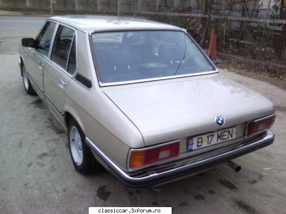 BMW E-12, UN ALT "RECHIN" in BUCURESTI - Alte poze... =D - Prezentare masini
