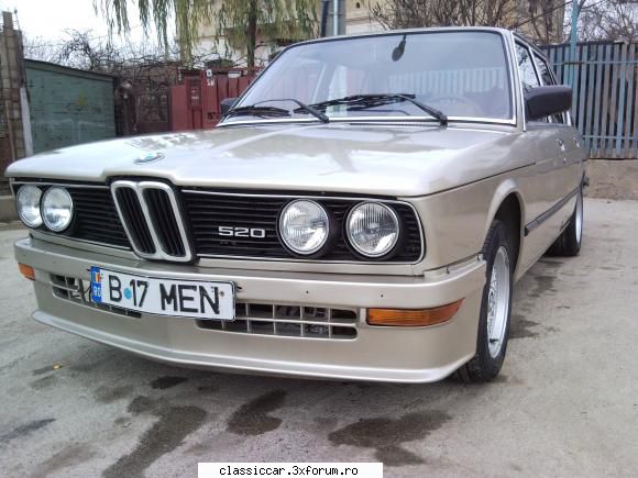 BMW E-12, UN ALT "RECHIN" in BUCURESTI - Alte poze... =D - Prezentare masini