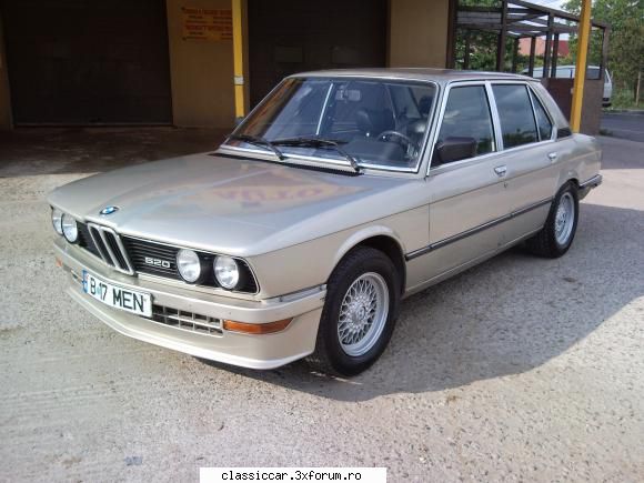 BMW E-12, UN ALT "RECHIN" in BUCURESTI - MEN - Prezentare masini