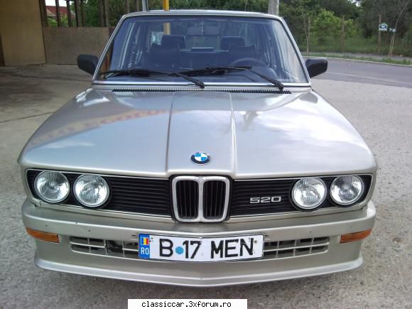 BMW E-12, UN ALT "RECHIN" in BUCURESTI - MEN - Prezentare masini