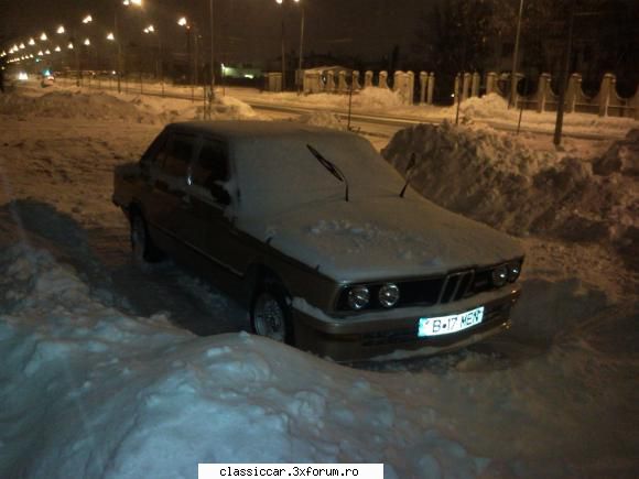 BMW E-12, UN ALT "RECHIN" in BUCURESTI - Rechin inghetat! ;) - Prezentare masini