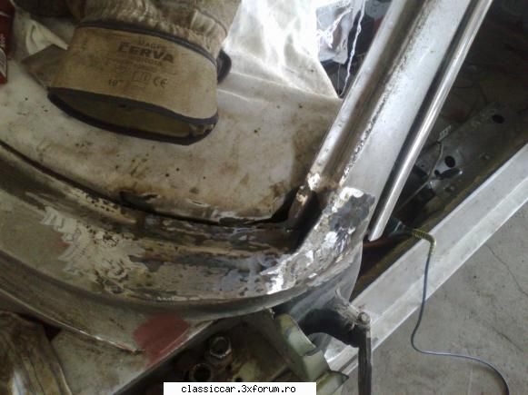 BMW E12, 520/6 din 1979 - A fost scos parbrizul din fata :(, din pacate nu - Prezentare masini