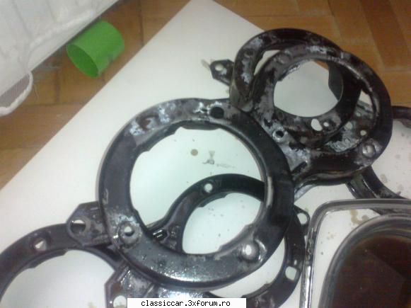 BMW E12, 520/6 din 1979 - Am dat cu Evipas cateva piese. Prima experienta - Prezentare masini