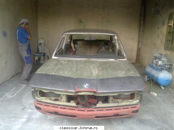 BMW E12, 520/6 din 1979 - Ieri dupa masa a ajuns in curtea vopistoriei. Le - Prezentare masini