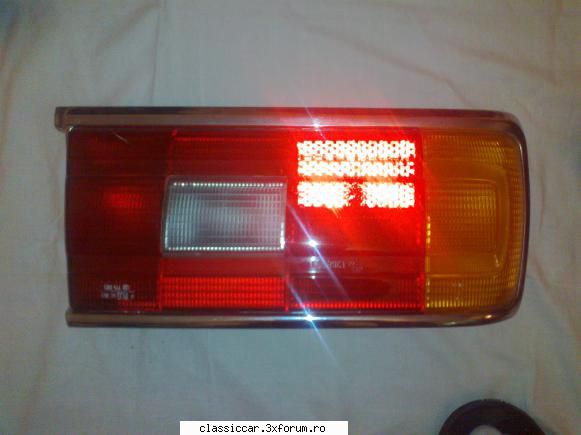 BMW E12, 520/6 din 1979 - Stopul spate polisat arata ca nou - Prezentare masini