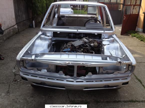 BMW E12, 520/6 din 1979 - In sfarsit s-a intors acasa in haina noua - Prezentare masini