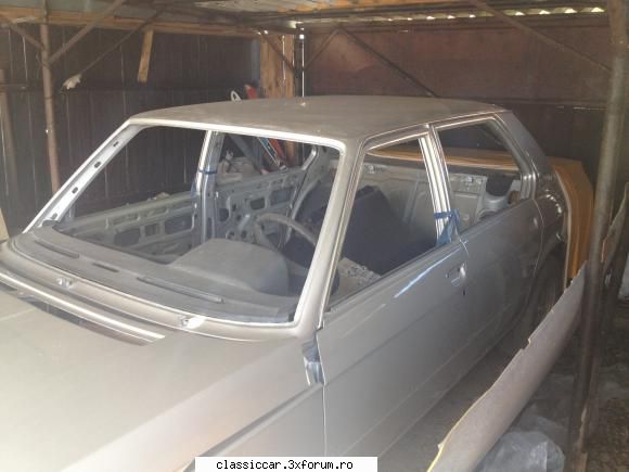 BMW E12, 520/6 din 1979 - Nu prea sa intamplat nimic, cred ca terminarea se - Prezentare masini
