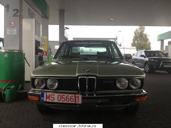 BMW E12, 520/6 din 1979 - E12 vandut anul trecut, renovat cu numere noi si - Prezentare masini