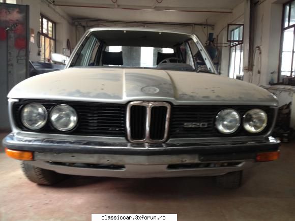 BMW E12, 520/6 din 1979 - Pyrex - Prezentare masini