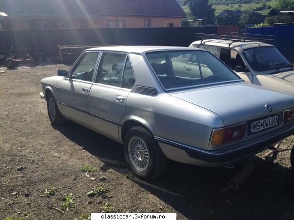 BMW E12, 520/6 din 1979 - Cam asa arata sambata, are deja asigurare si - Prezentare masini