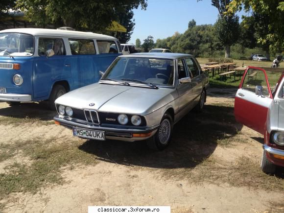 BMW E12, 520/6 din 1979 - "On the road" in sfarsit. Mai am de lucrat la - Prezentare masini