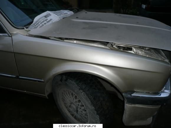 BMW E12, 520/6 din 1979 - Salut,sunt din cluj am si eu e12 din 75 am capota - Prezentare masini