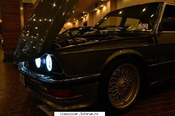 BMW E12 v12, 300ps, BBS body kit - db85amd - Prezentare masini