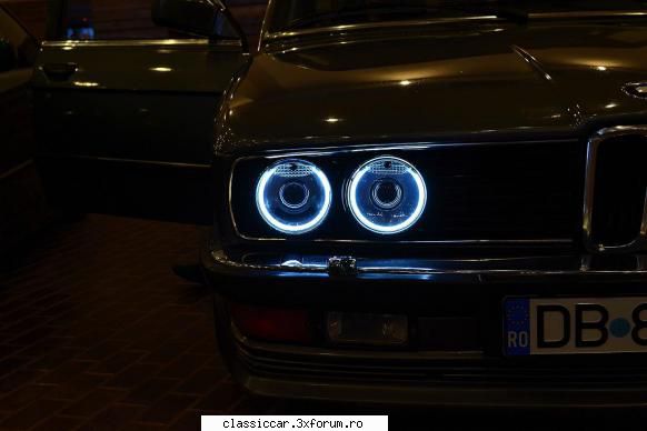 BMW E12 v12, 300ps, BBS body kit - db85amd - Prezentare masini