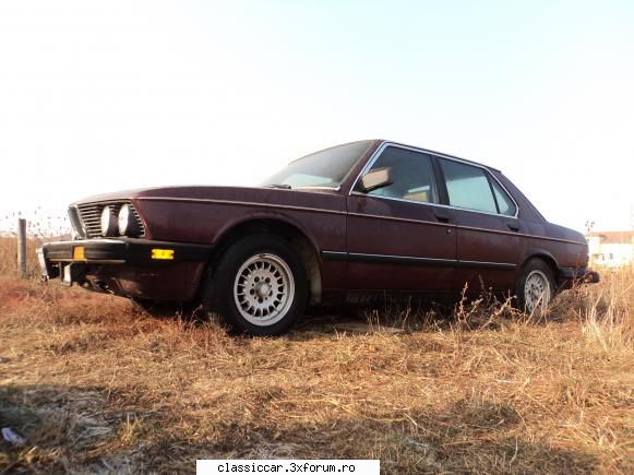 BMW E12 v12, 300ps, BBS body kit - TE INTERESEAZA UNUL IDENTIC DAR CU TOATE DOTARILE - Prezentare masini
