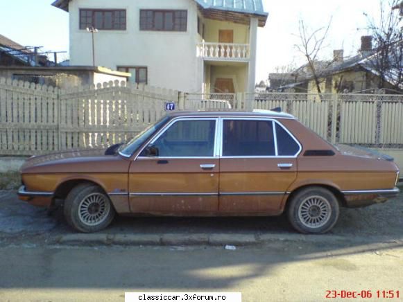 BMW E12 v12, 300ps, BBS body kit - La invitatia amicului meu Faitonu am decis sa - Prezentare masini