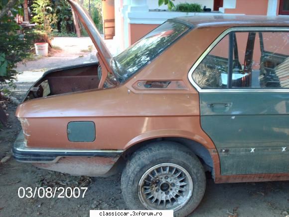 BMW E12 v12, 300ps, BBS body kit - db85amd - Prezentare masini
