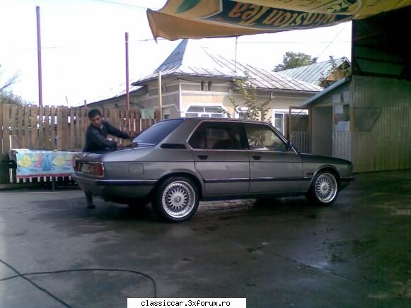 BMW E12 v12, 300ps, BBS body kit - db85amd - Prezentare masini