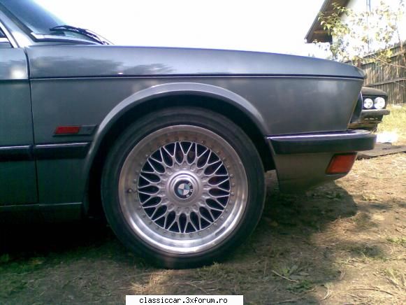 BMW E12 v12, 300ps, BBS body kit - db85amd - Prezentare masini