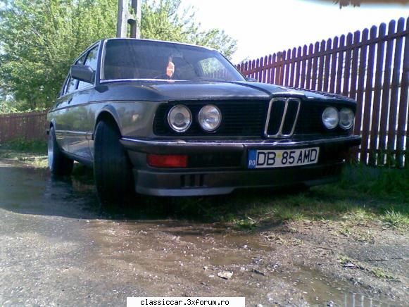 BMW E12 v12, 300ps, BBS body kit - db85amd - Prezentare masini