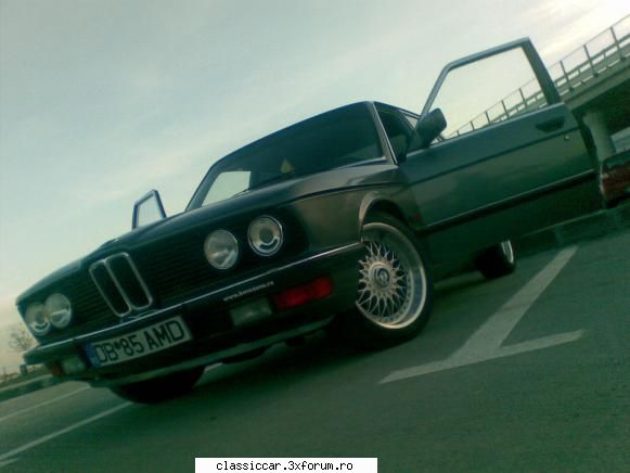 BMW E12 v12, 300ps, BBS body kit - db85amd - Prezentare masini