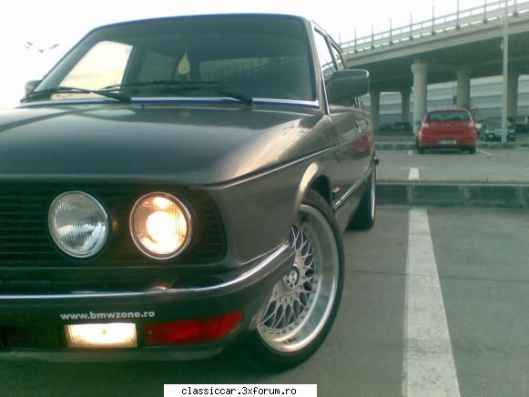 BMW E12 v12, 300ps, BBS body kit - db85amd - Prezentare masini
