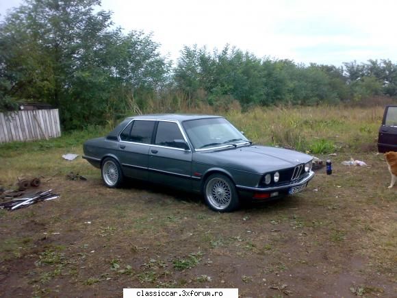 BMW E12 v12, 300ps, BBS body kit - db85amd - Prezentare masini