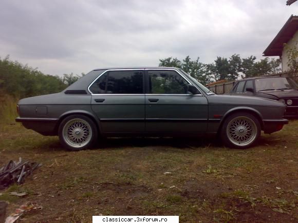 BMW E12 v12, 300ps, BBS body kit - db85amd - Prezentare masini