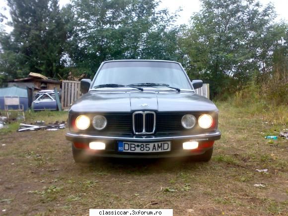 BMW E12 v12, 300ps, BBS body kit - db85amd - Prezentare masini