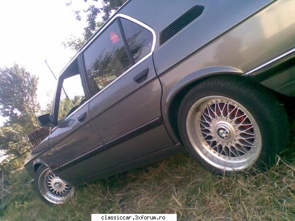 BMW E12 v12, 300ps, BBS body kit - db85amd - Prezentare masini