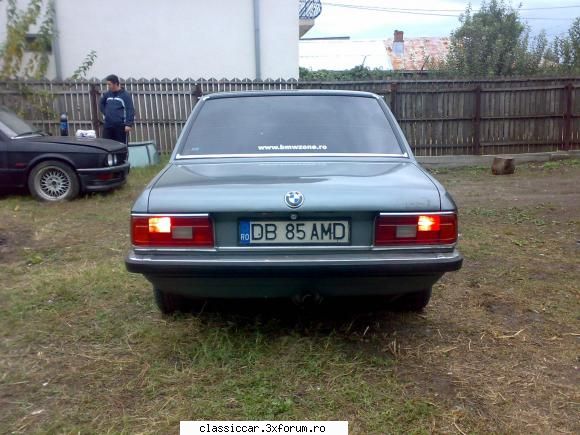 BMW E12 v12, 300ps, BBS body kit - db85amd - Prezentare masini