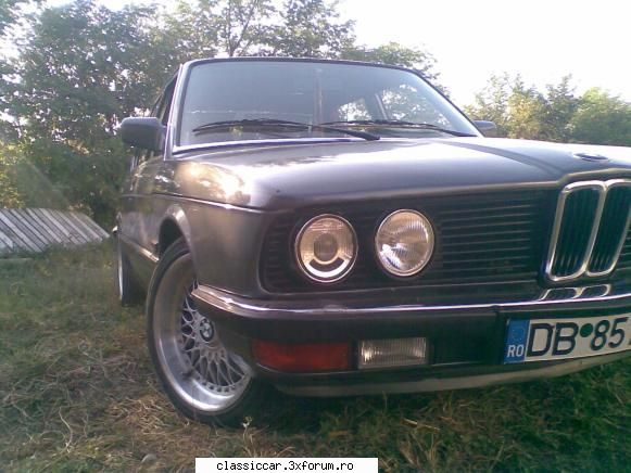 BMW E12 v12, 300ps, BBS body kit - db85amd - Prezentare masini
