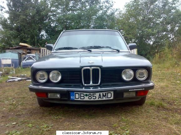 BMW E12 v12, 300ps, BBS body kit - db85amd - Prezentare masini
