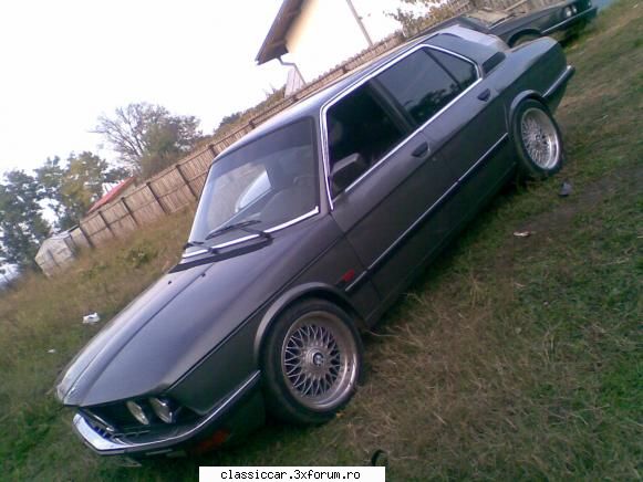 BMW E12 v12, 300ps, BBS body kit - db85amd - Prezentare masini