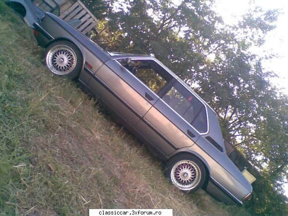 BMW E12 v12, 300ps, BBS body kit - db85amd - Prezentare masini